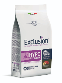 Exclusion Veterinary Diet Hypoallergenic Horse and Potato Medium & Large Breed 12 en 2 kg